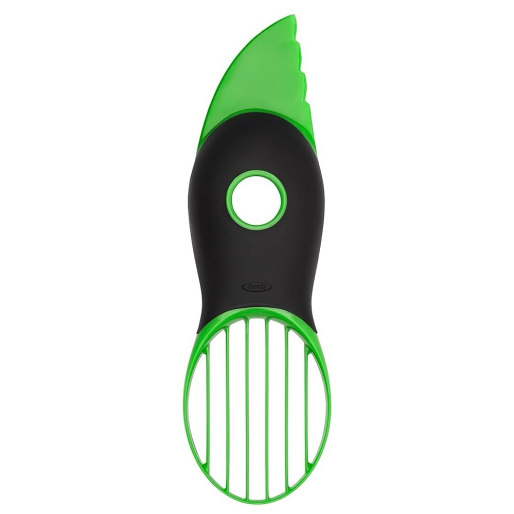 OXO Good Grips 3-in-1 Avocado Slicer. Dishwasher safe!